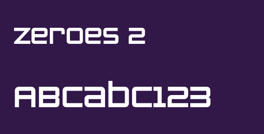 Zeroes 2