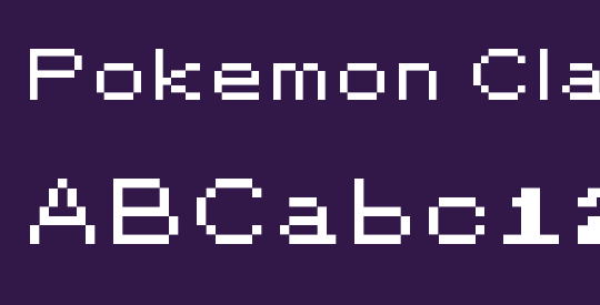 Pokemon Classic