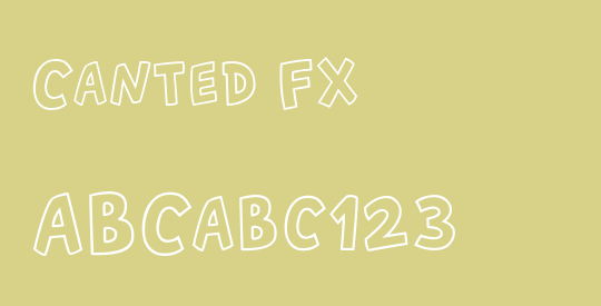 Canted FX