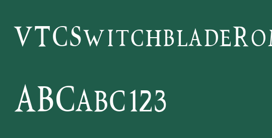 VTCSwitchbladeRomance