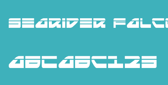 Searider Falcon Laser