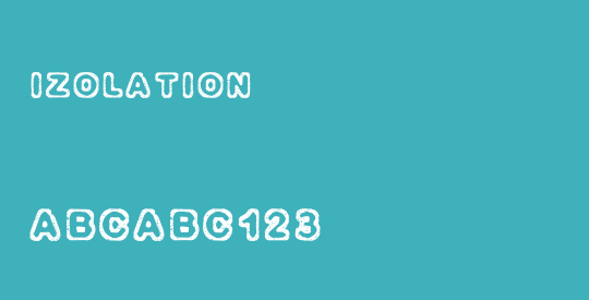 Izolation