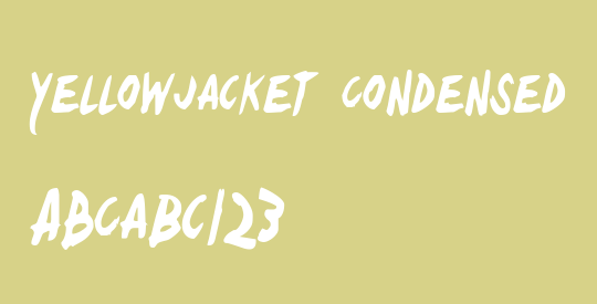 Yellowjacket Condensed