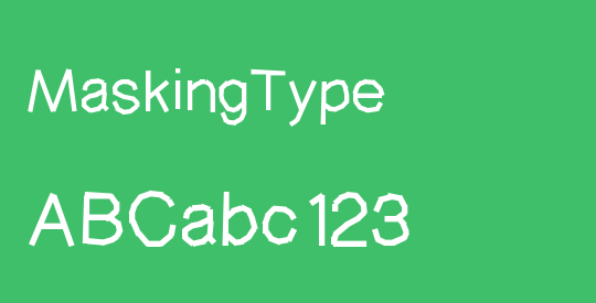 MaskingType