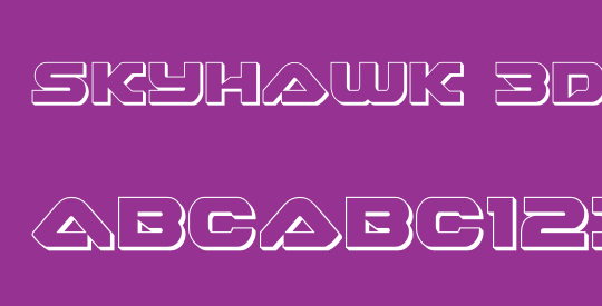 Skyhawk 3D