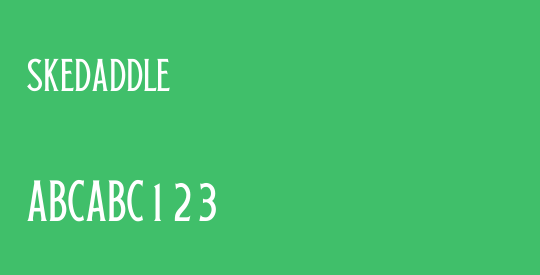 Skedaddle