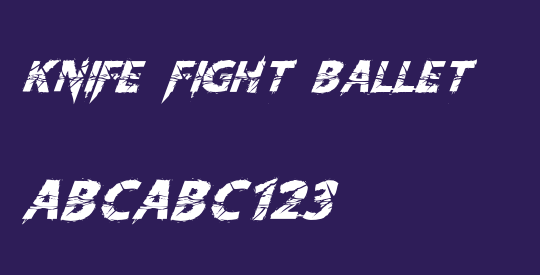 Knife Fight Ballet