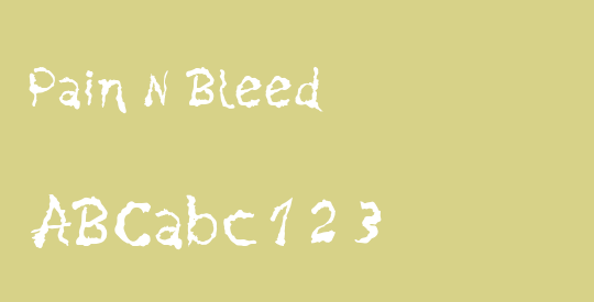 Pain N Bleed