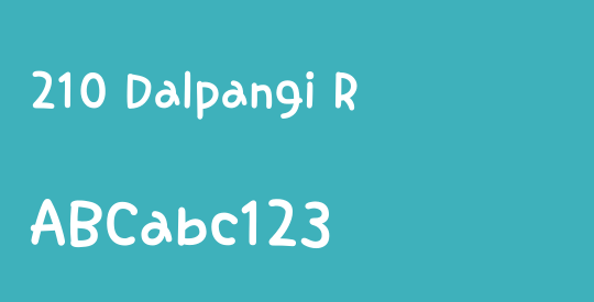 210 Dalpangi R