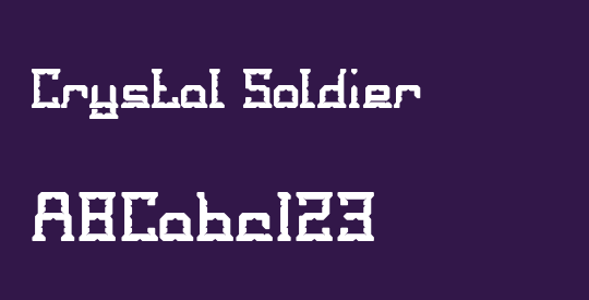 Crystal Soldier