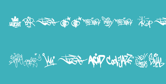 Graffiti Tags
