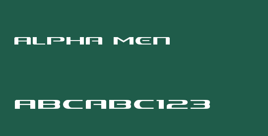 Alpha Men