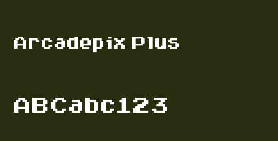 Arcadepix Plus