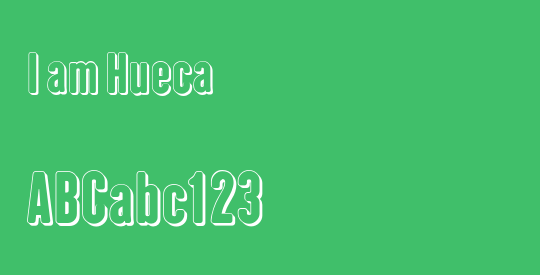 I am Hueca