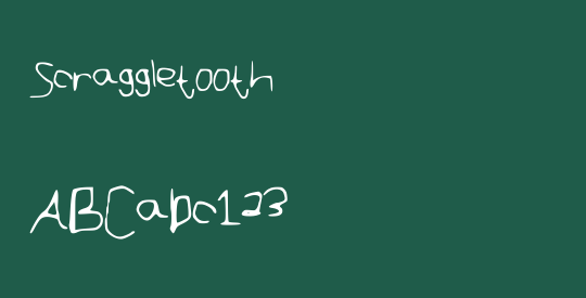 Scraggletooth
