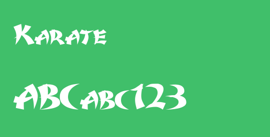 Karate