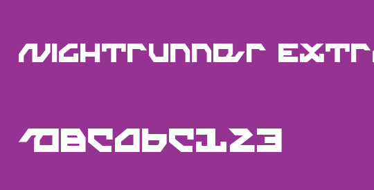 Nightrunner Extra-Condensed