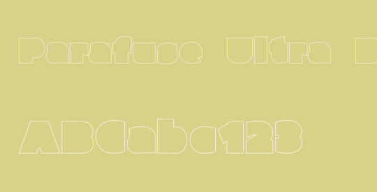 Parafuse Ultra Black Outline