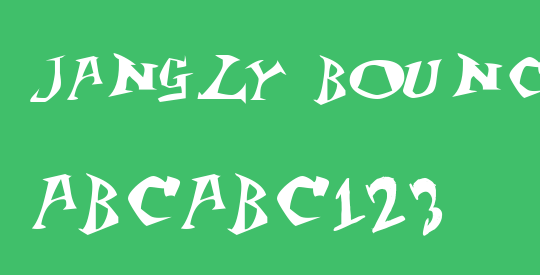Jangly Bounce