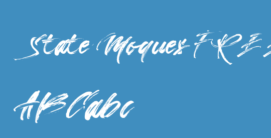 State Moques FREE