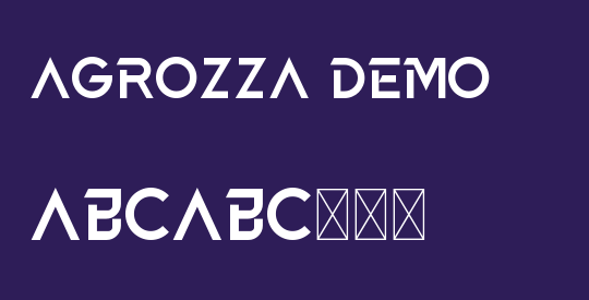 Agrozza Demo