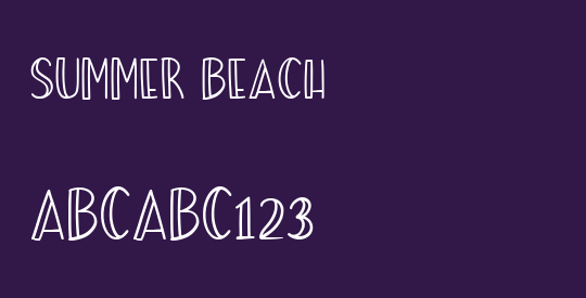 Summer Beach