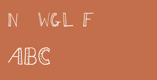 NewWGL4Font