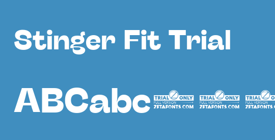 Stinger Fit Trial