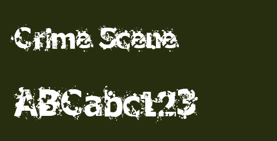 Crime Scene