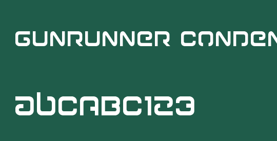 Gunrunner Condensed