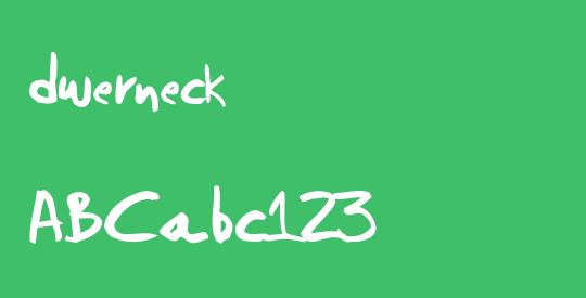 dwerneck