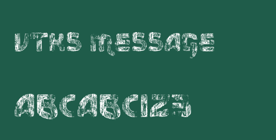 vtks message