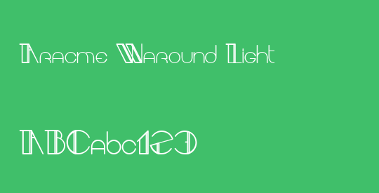 Aracme Waround Light