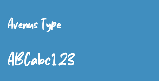 Avenus Type