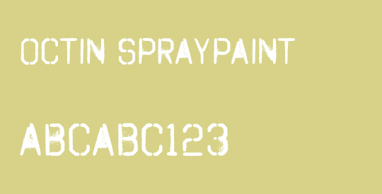 Octin Spraypaint