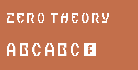 Zero Theory