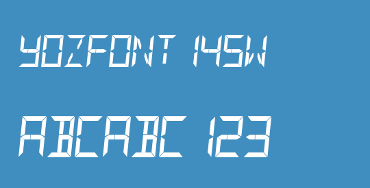 YOzFont14sW