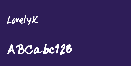 LovelyK