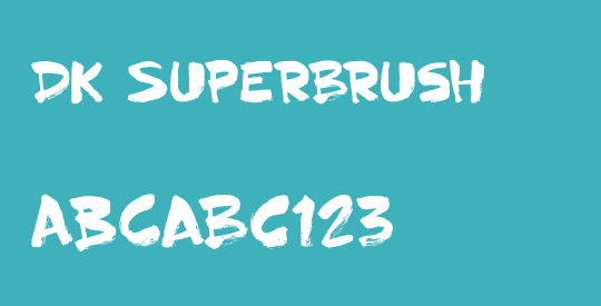 DK Superbrush