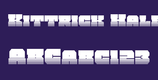 Kittrick Halftone