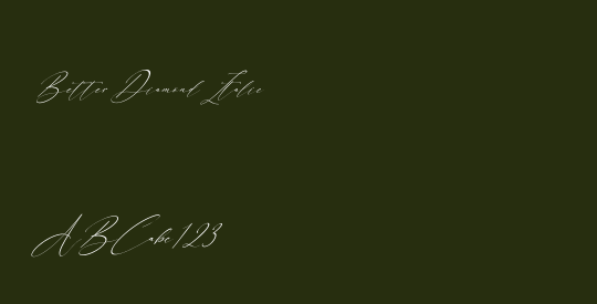 Better Diamond Italic