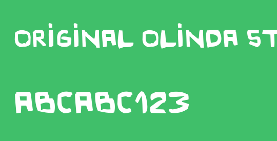 Original Olinda Style