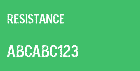 Resistance