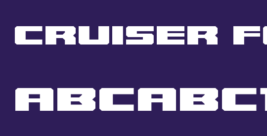 Cruiser Fortress Expanded