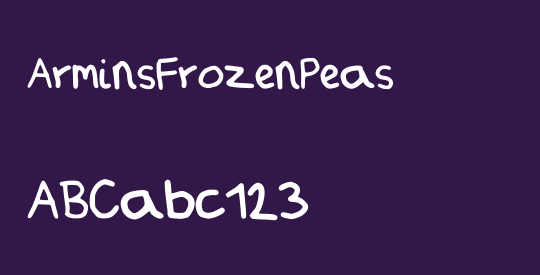 ArminsFrozenPeas
