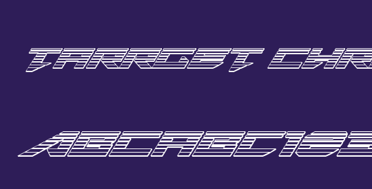 Tarrget Chrome Italic
