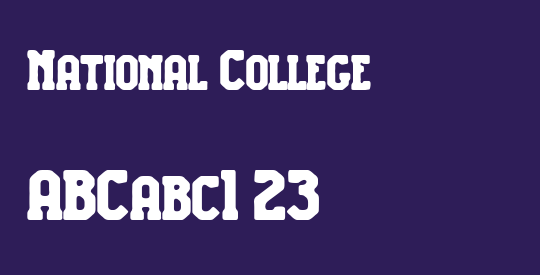 National College