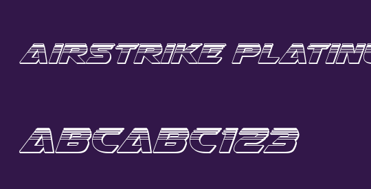 Airstrike Platinum