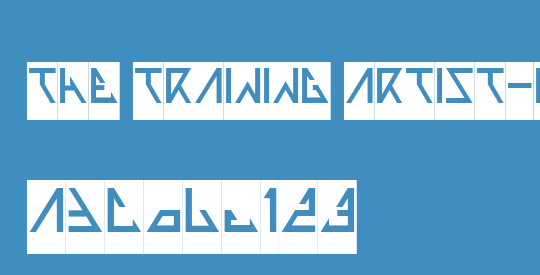 THE TRAINING ARTIST-Inverse