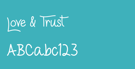 Love & Trust